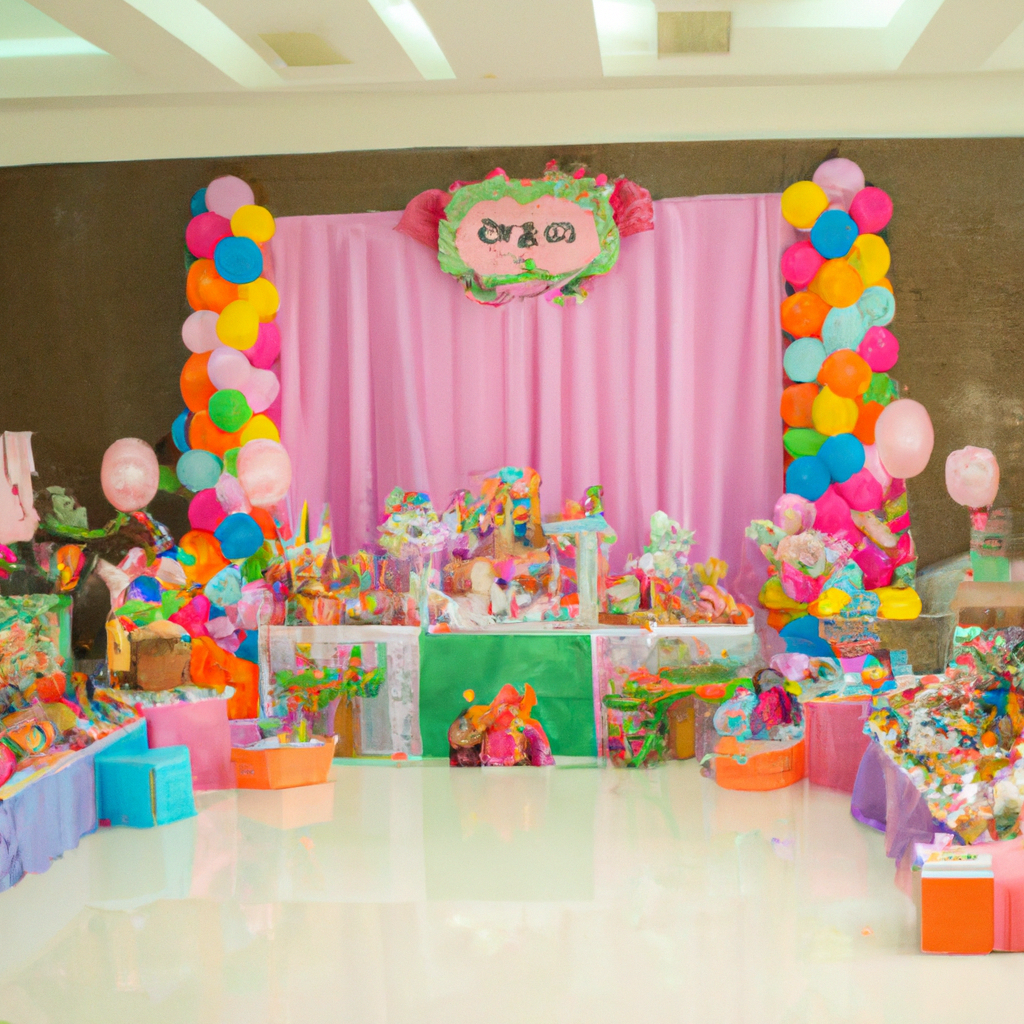 kids' birthday party venues